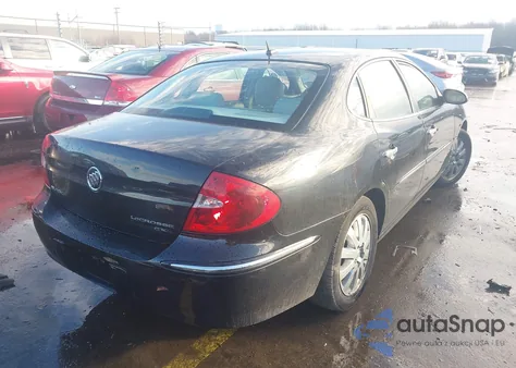 2008 Buick Lacrosse Cxl z USA, uszkodzony, nr VIN 2G4WD582181367373